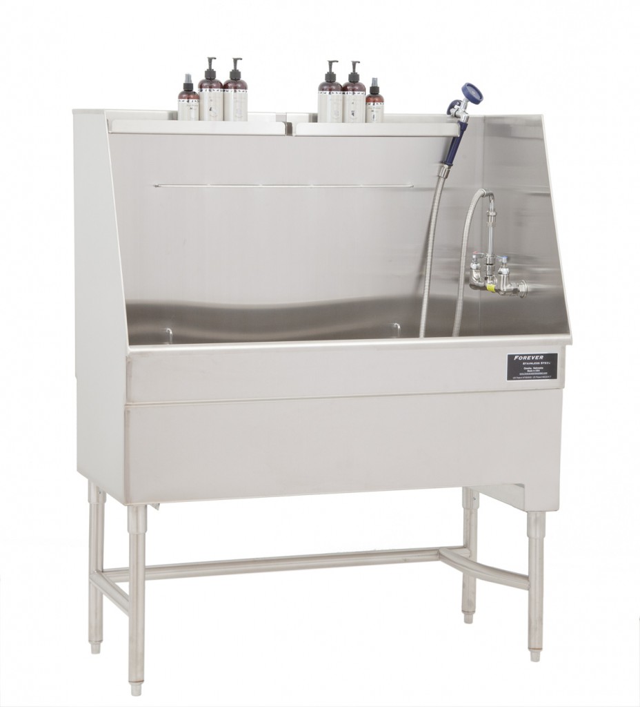 Forever Stainless Steel » Standard Tub with Hair Catching System