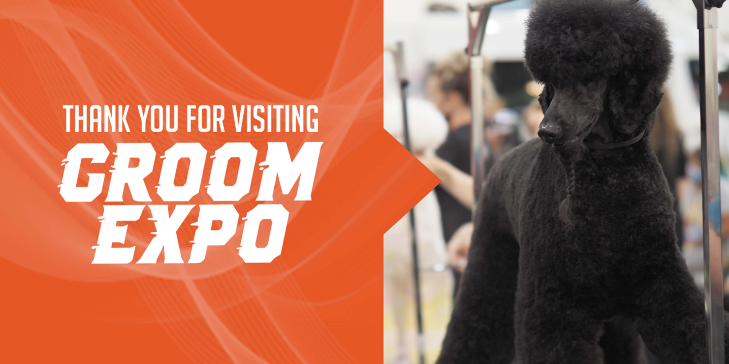 Groom Expo September 710th 2023 Hershey Forever Stainless Steel