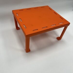 FOREVER STEP STOOL (Orange) Pic 1